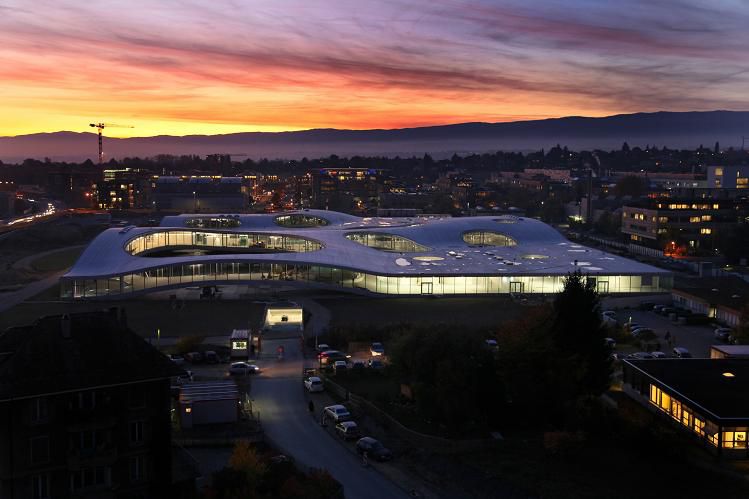 Rolex Learning Center EPFL