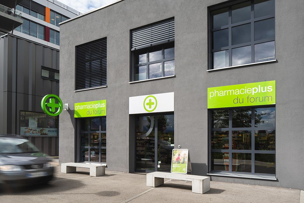 pharmacieplus du forum Nyon