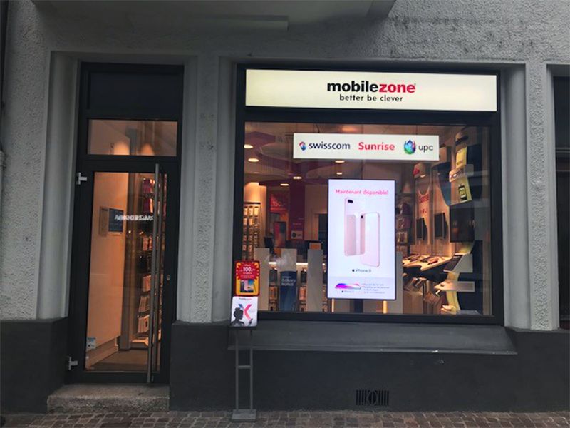 Mobilezone Sion