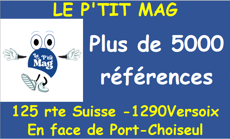 Le P'tit Mag - Versoix