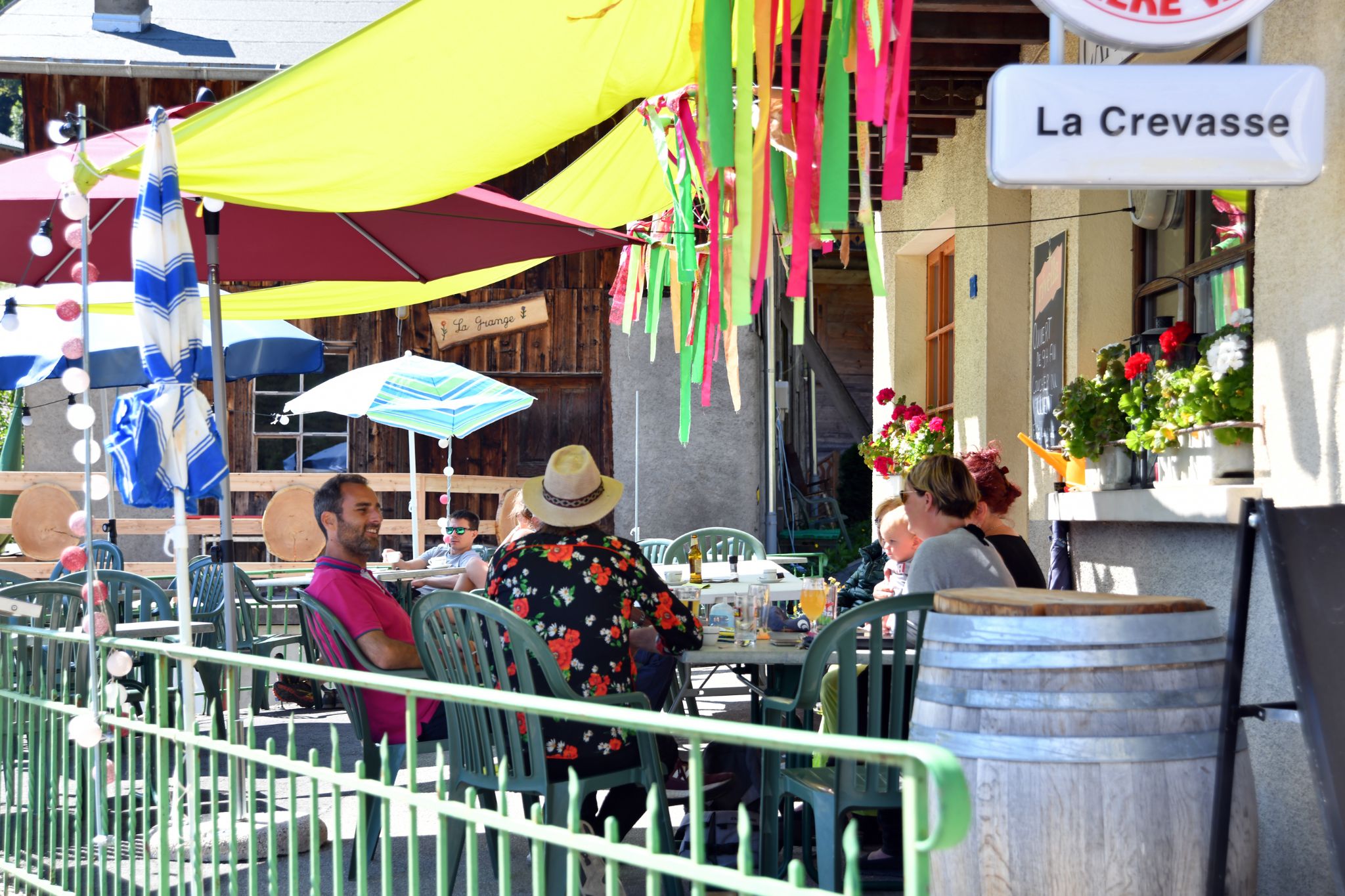 Café restaurant  la Crevasse