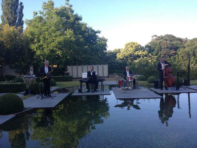 Groupe JAZZ VALAIS mariage fête cocktail