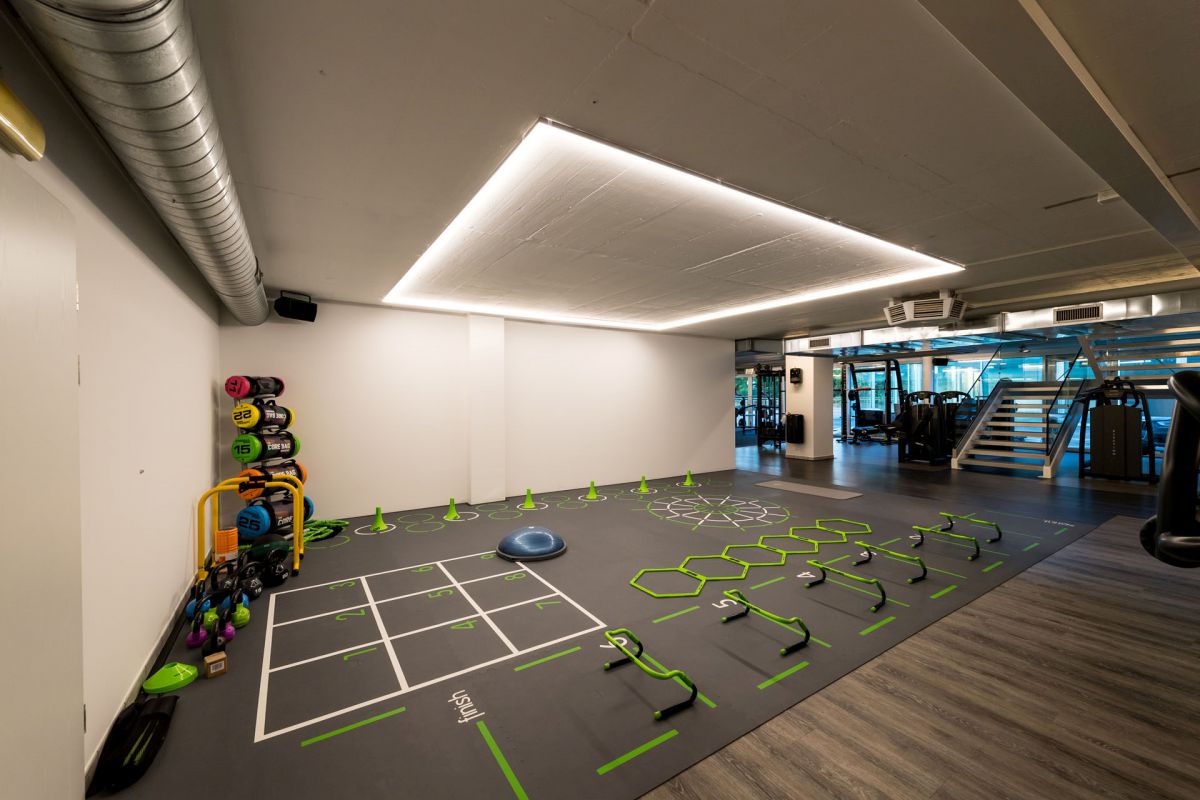 Let's Go Fitness Rolle