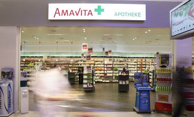 Amavita Apotheke Gallusmarkt