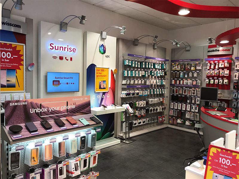 Mobilezone Einkaufszentrum Sunne-Märt Bremgarten