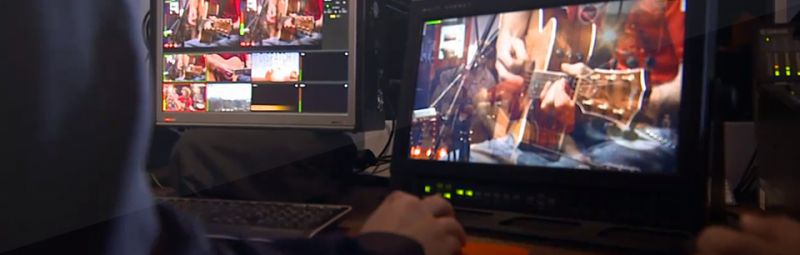 LIVE TV Production & KB Design ©