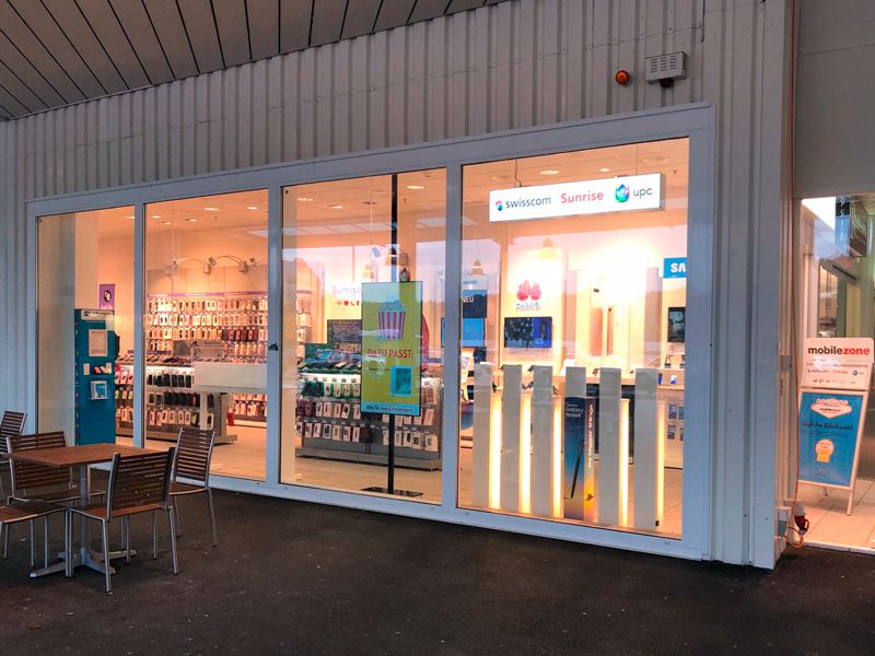 Mobilezone Einkaufszentrum Herblinger-Markt Schaffhausen