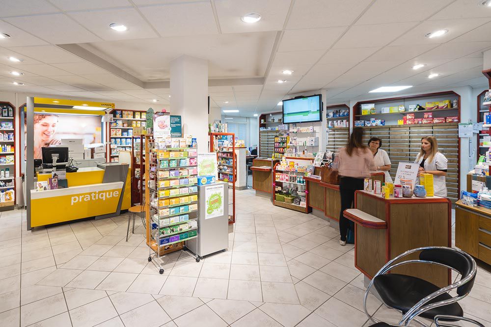 pharmacieplus des grangettes Lausanne