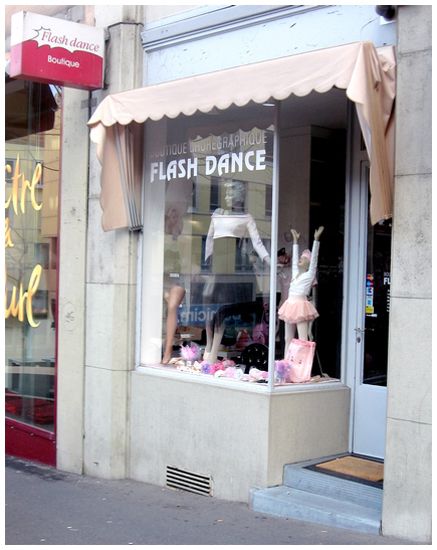 Flash dance