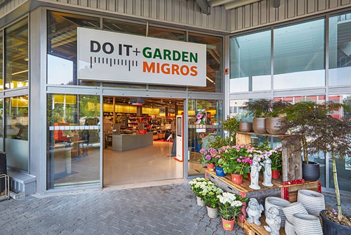 Do it + Garden - Rüti ZH Fachmarkt