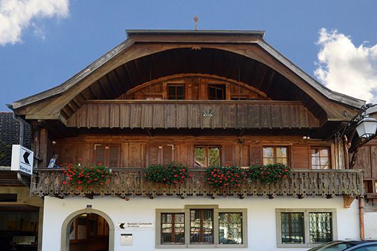 Banque Cantonale de Fribourg BCF Charmey