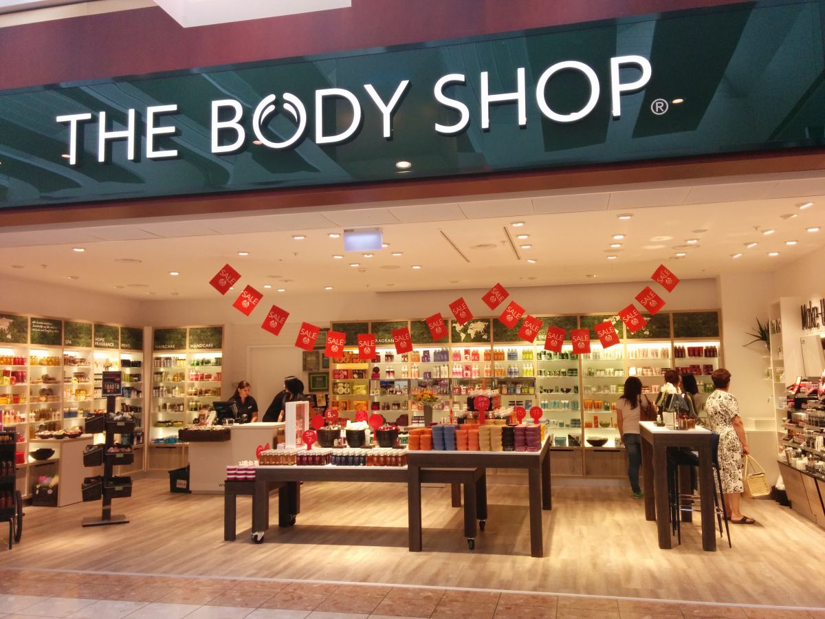 Body Shop Haag Center