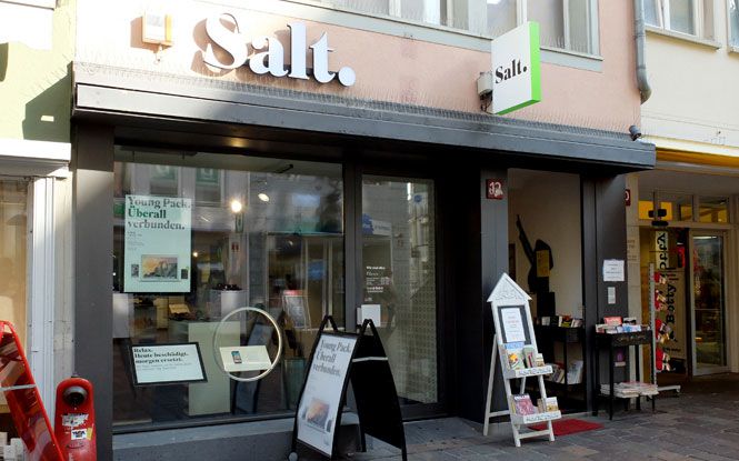 Salt Store Winterthur