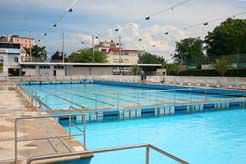 Piscine Lausanne Montchoisi