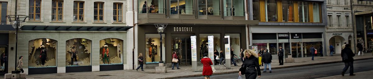 Bongénie Grieder Genève