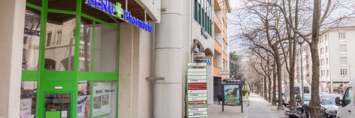 BENU Farmacia Bonvin Sion