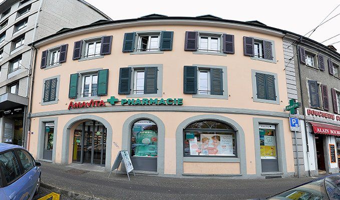 Amavita Pharmacie Chêne-Bourg