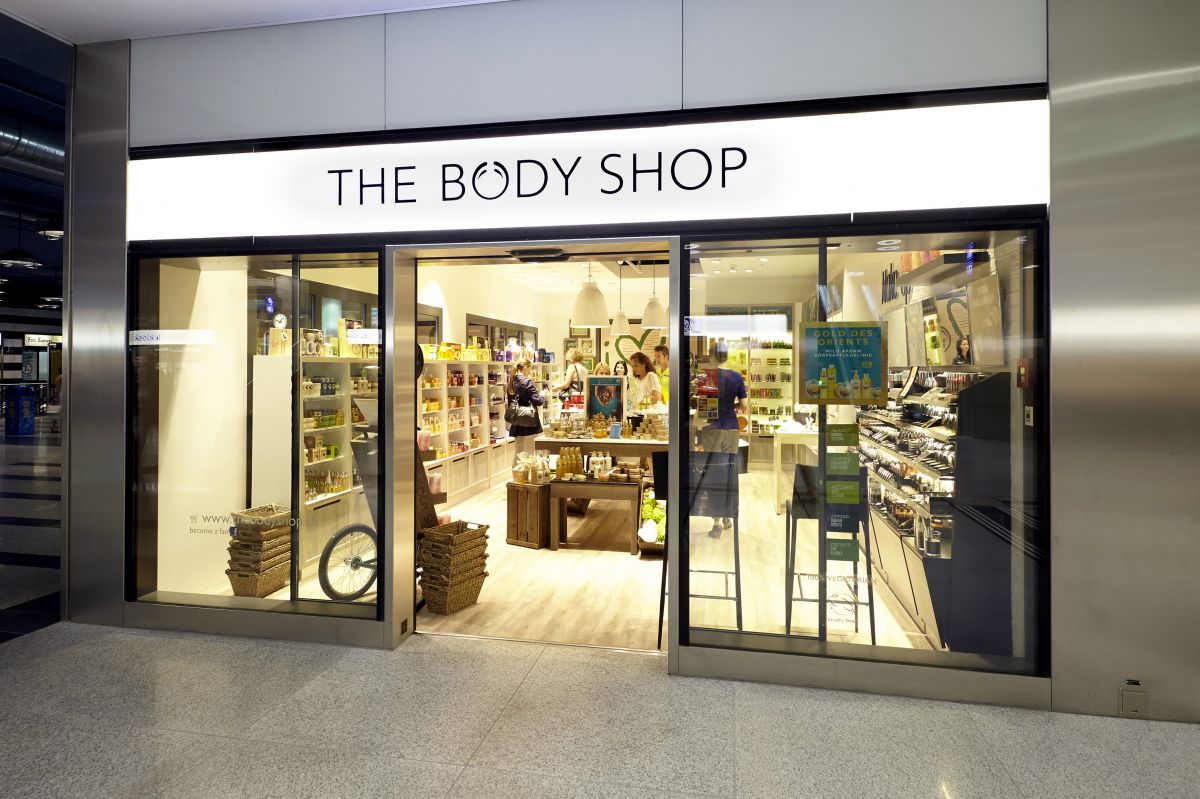 Body Shop Zürich Railcity Shopville