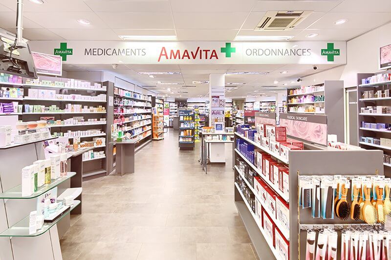 Amavita Farmacia Burgener