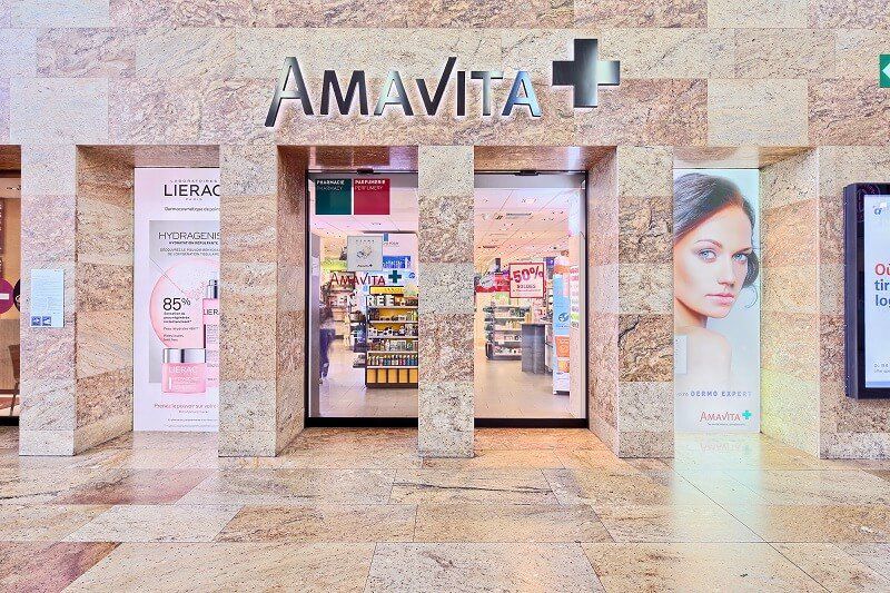 Amavita Pharmacie Gare Genève