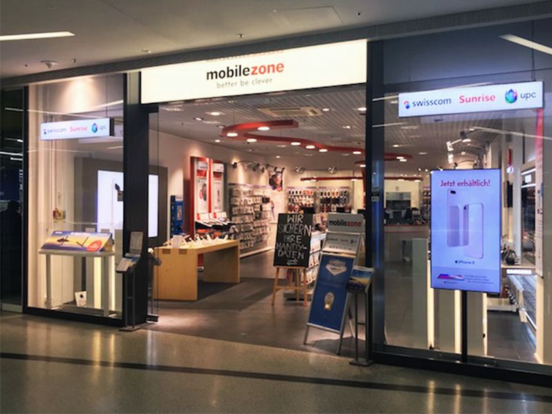 Mobilezone Centro commerciale Westside Berna