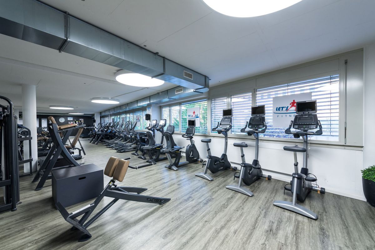Let's Go Fitness Sion (Industrie)