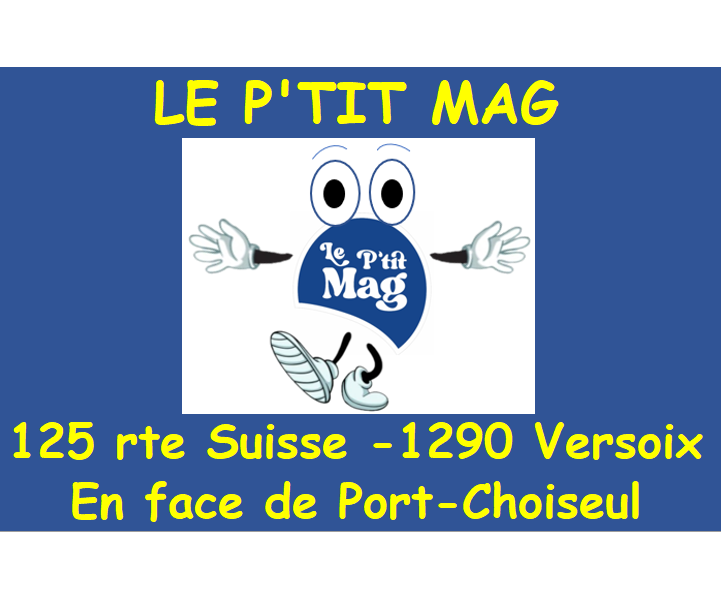 Le P'tit Mag - Versoix