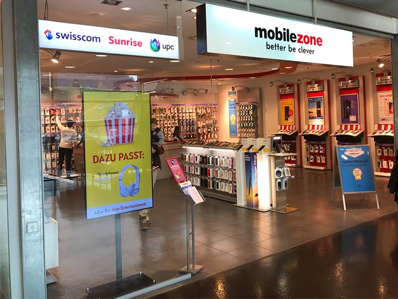 Mobilezone Einkaufszentrum Bläuacker Köniz