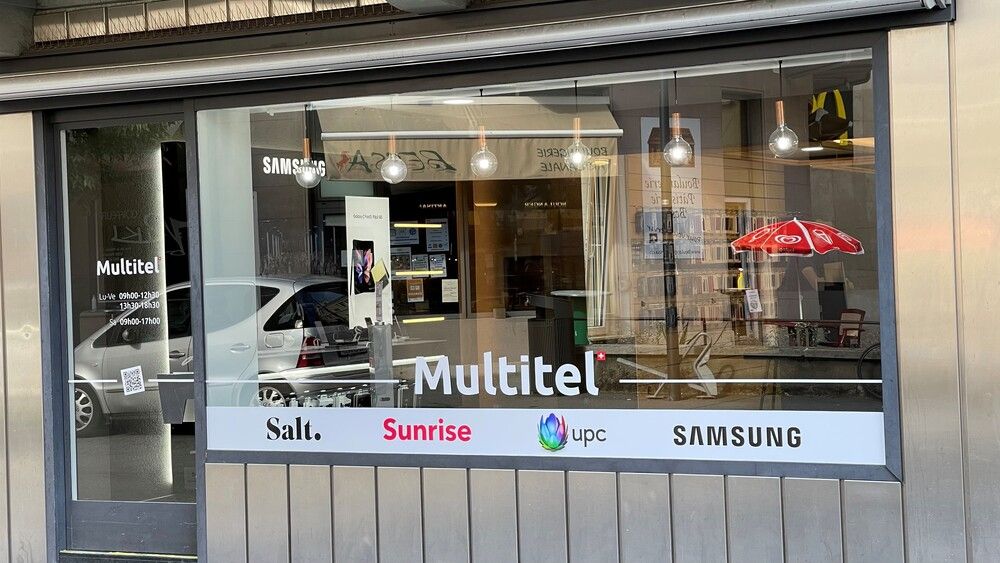 Multitel Renens (Sunrise - Salt)