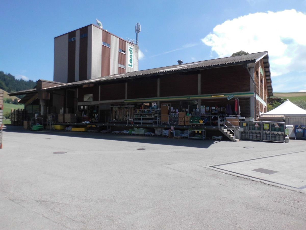 LANDI Aare Genossenschaft - Laden Zäziwil