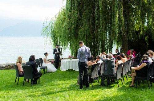 Mariage laïque A Lovely  Day