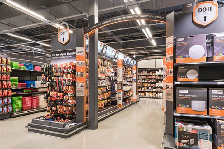 Do it + Garden - Wallisellen - Glattzentrum