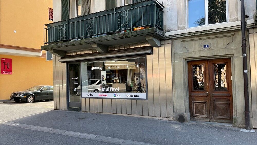 Multitel Renens (Sunrise - Salt)