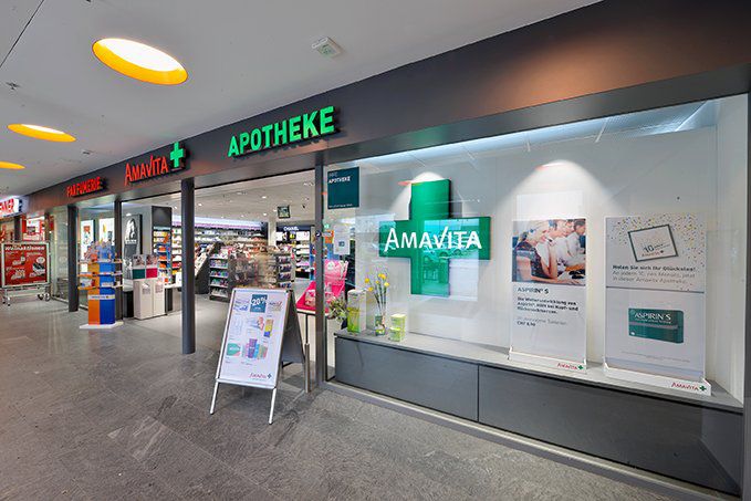 Amavita Pharmacie Erlibacher-Märt