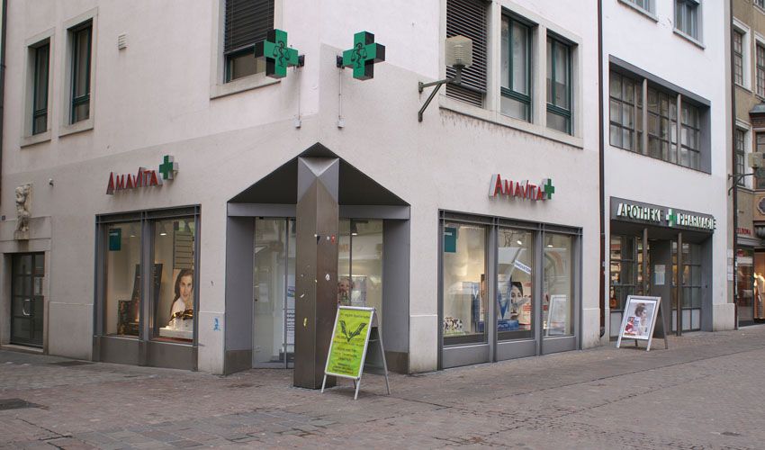 Amavita Pharmacie Vorstadt