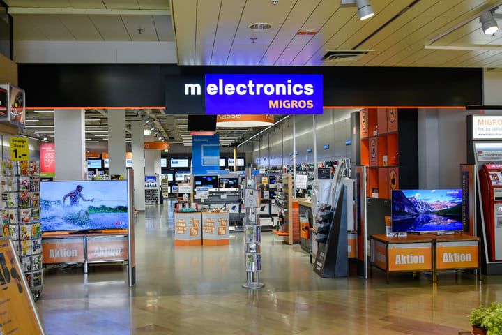 melectronics - St. Gallen - St. Fiden