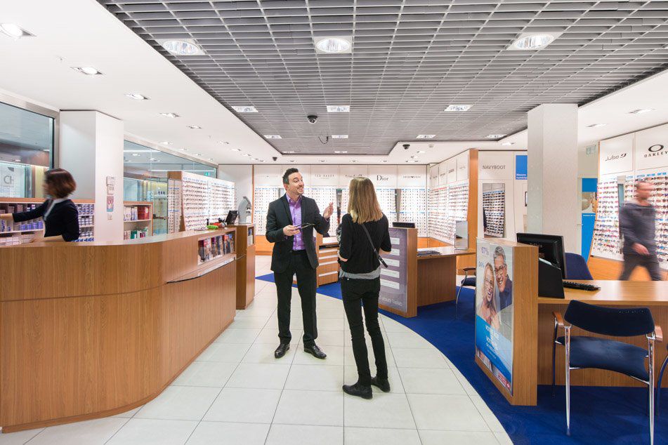 Visilab Genève - Meyrin Centre