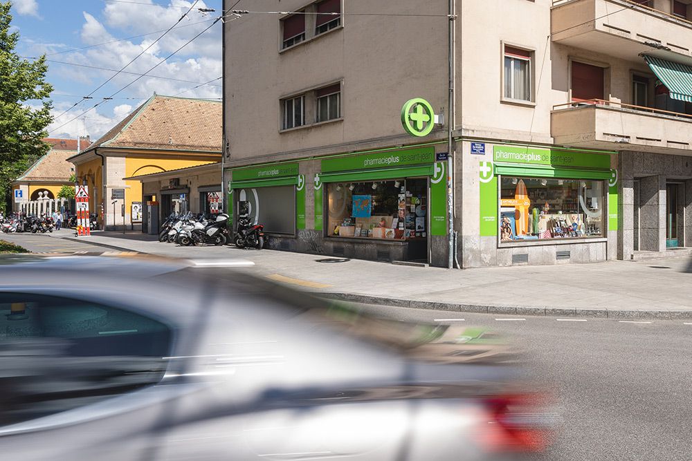 pharmacieplus de saint-jean Genève
