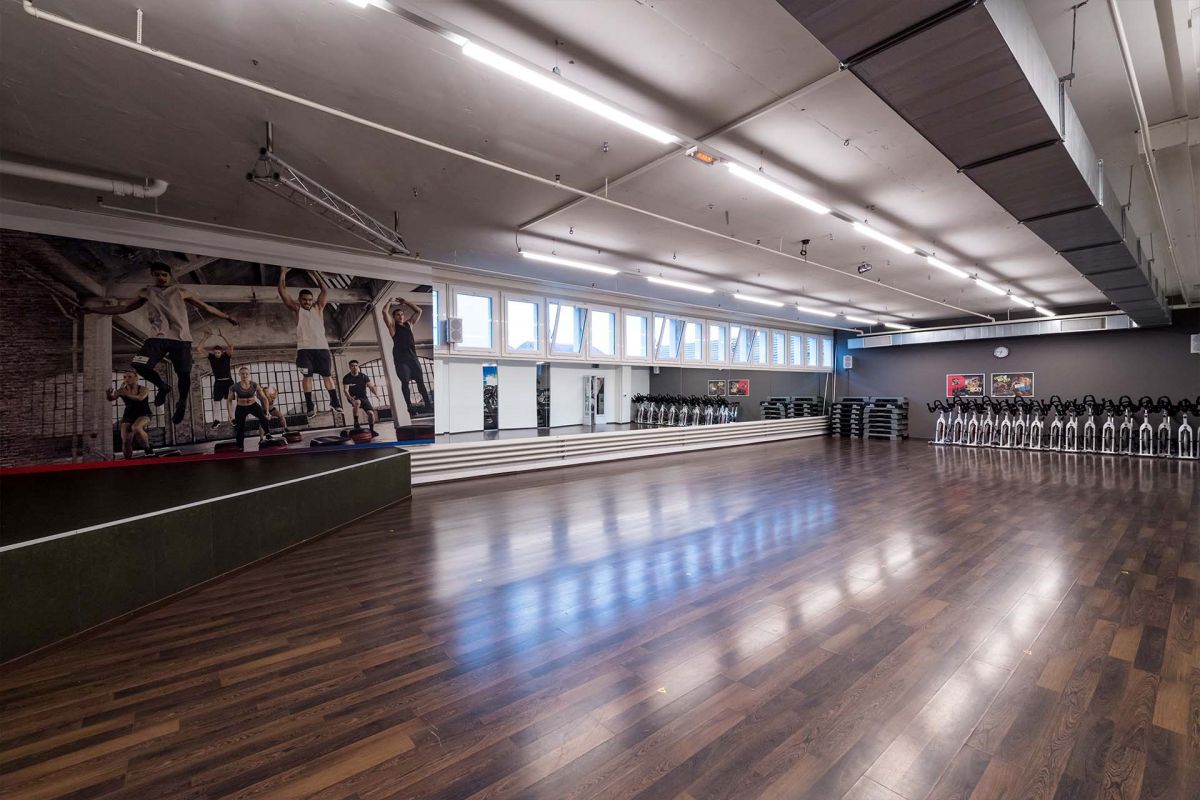 Let's Go Fitness Neuchâtel (Portes-Rouges)