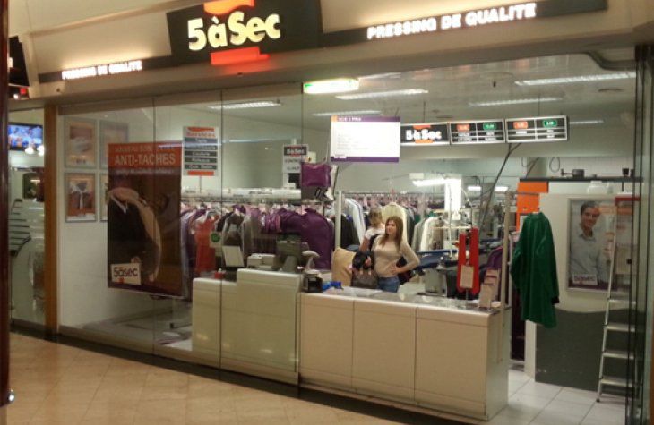 Pressing 5àsec La Praille