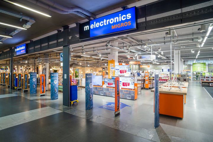 melectronics - Basel - Dreispitz MParc