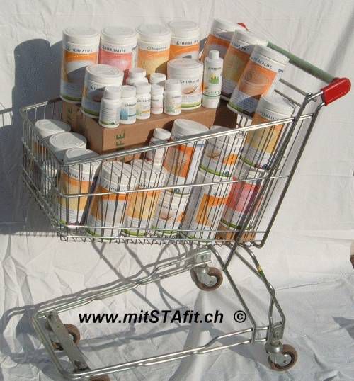 Herbalife Online Produkte Shop