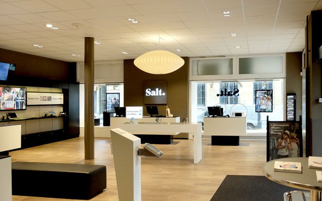 Salt Store La Chaux-de-Fonds