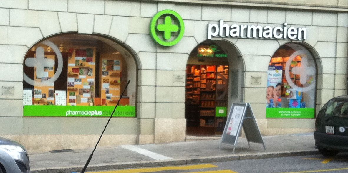 pharmacieplus de la tête-noire Romont