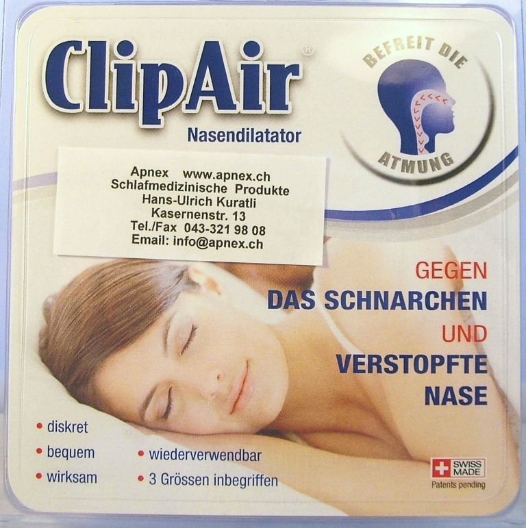 APNEX - Sleep&Body - Schlafmedizinische Produkte