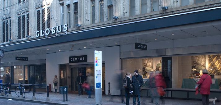 Opening hours of Globus Genève Grand magasin in Geneva - Address and useful information on