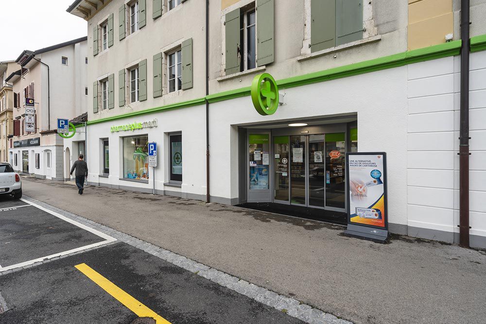pharmacieplus marti Cernier