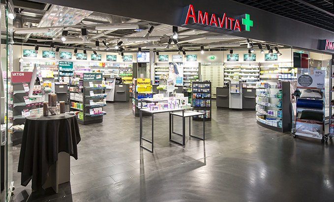 Amavita Pharmacie Würzenbach