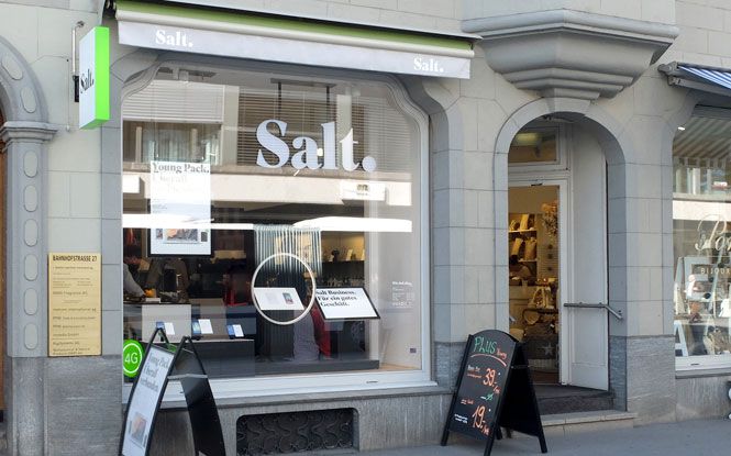 Salt Store Zug