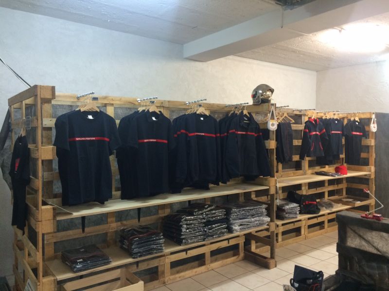Boutique Pompier